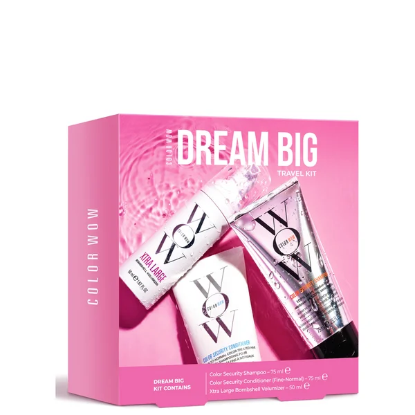 Color Wow Dream Big Travel Kit