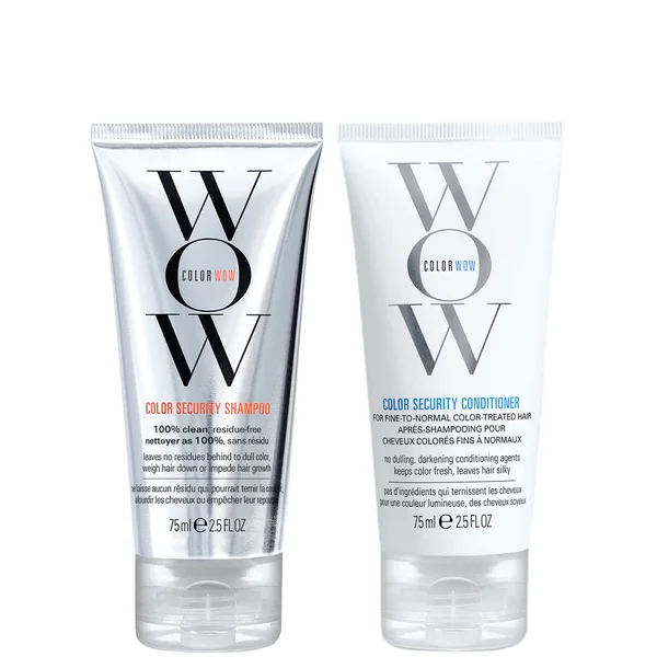 Color Wow Shampoo and Conditioner Travel Duo