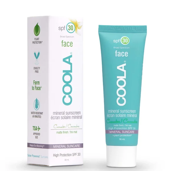 COOLA Mineral Matte Cucumber SPF30 50ml