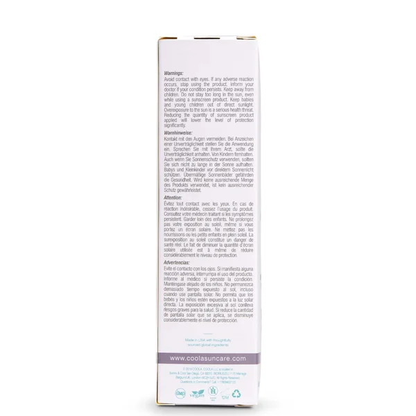 COOLA Mineral Matte Cucumber SPF30 50ml