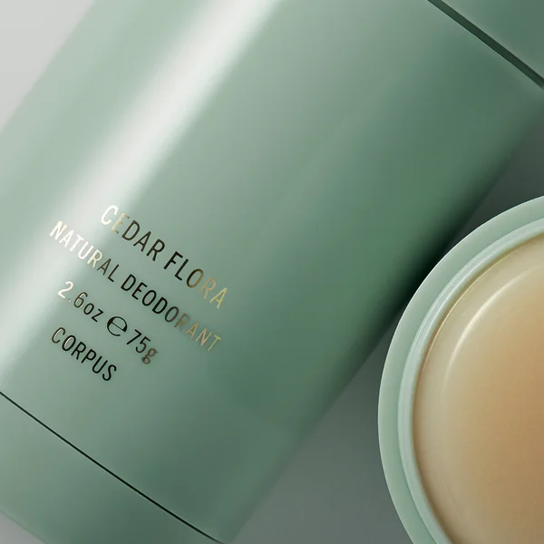 Corpus Cedar Flora Deodorant Stick 2.6oz