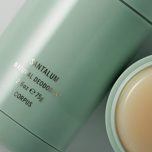 Corpus Santalum Deodorant Stick 2.6oz