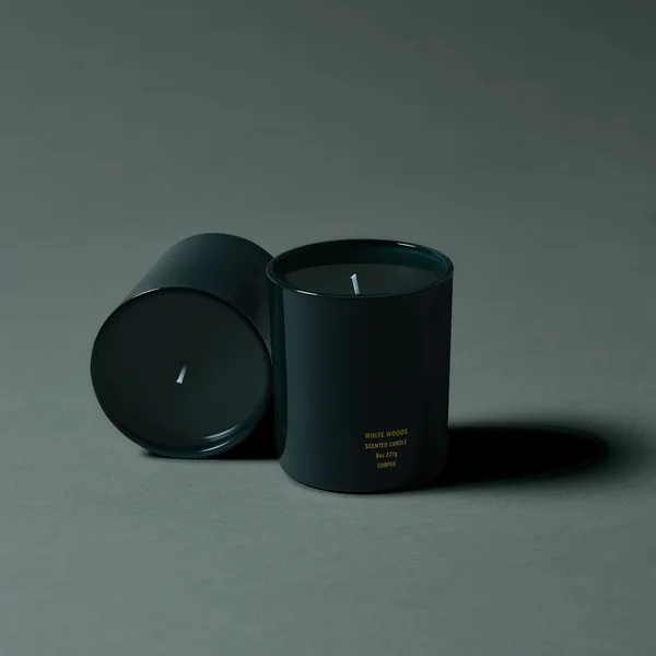 Corpus The Cassis Soy Wax Candle 8oz