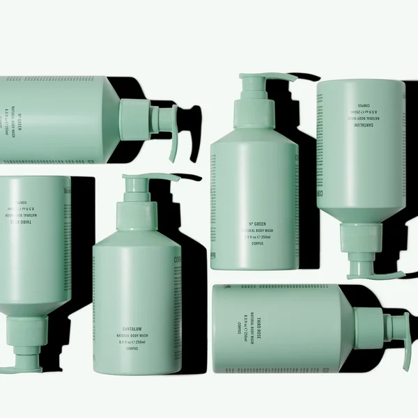 Corpus Third Rose Body Wash 8.5oz