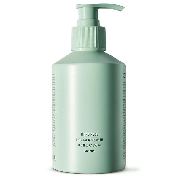 Corpus Third Rose Body Wash 8.5oz