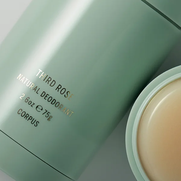 Corpus Third Rose Deodorant Stick 2.6oz