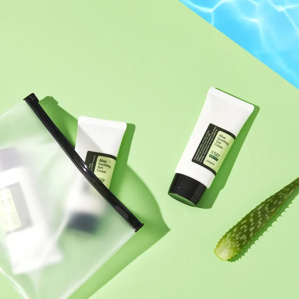 COSRX Aloe Soothing SPF50 PA+++ Sun Cream 50ml