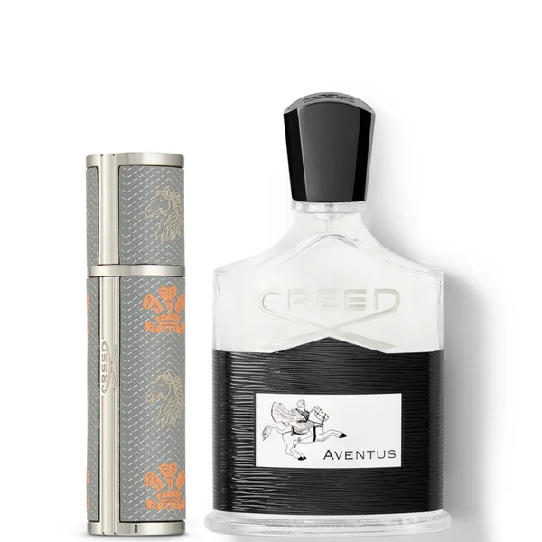 Creed Aventus and Atomiser Duo