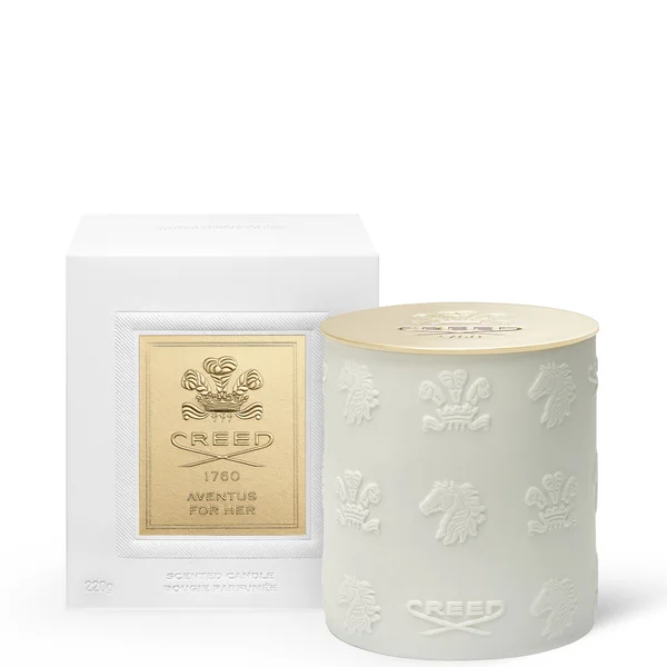 Creed Aventus For Her Porcelain Candle 220g