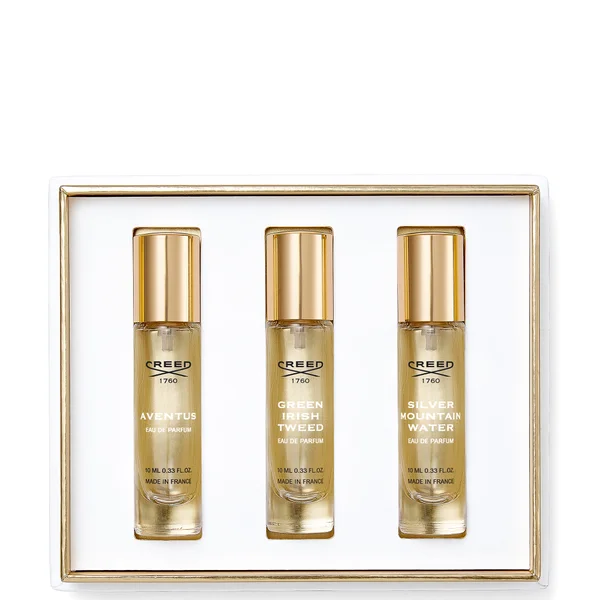 Creed Men's Gift Set 3 x 10ml