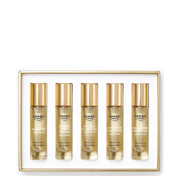 Creed Men's Gift Set 5 x 10ml