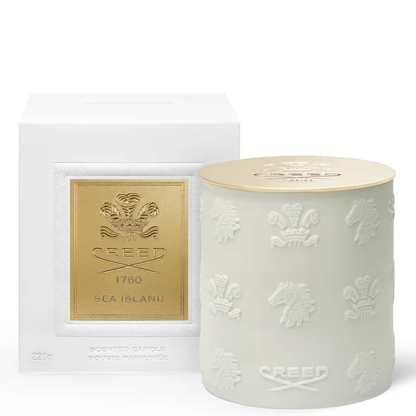 Creed Sea Island Porcelain Candle 220g