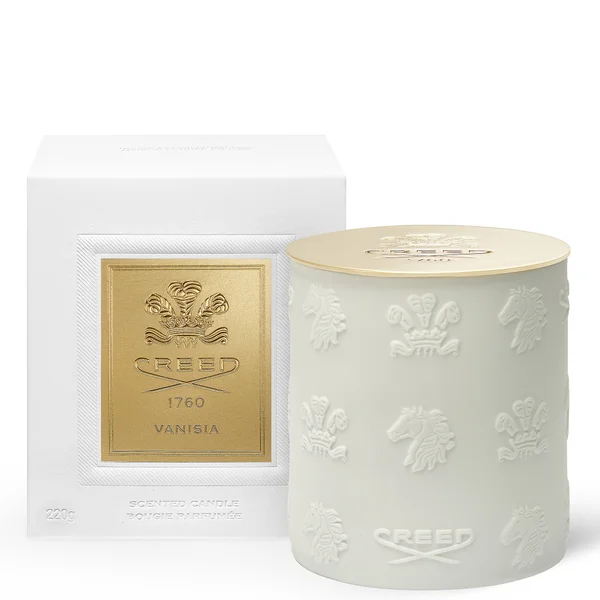 Creed Vanisia Porcelain Candle 220g