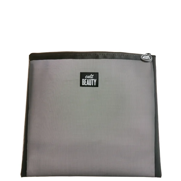 Cult Beauty Black Mesh Pouch