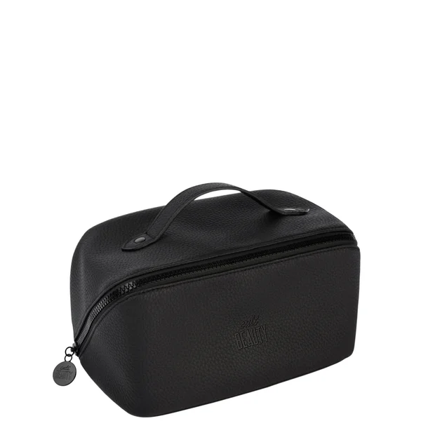 Cult Beauty Black Travel Organiser Bag