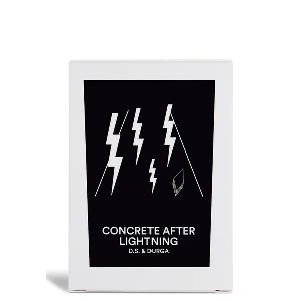 D.S. & DURGA Concrete After Lightning Candle