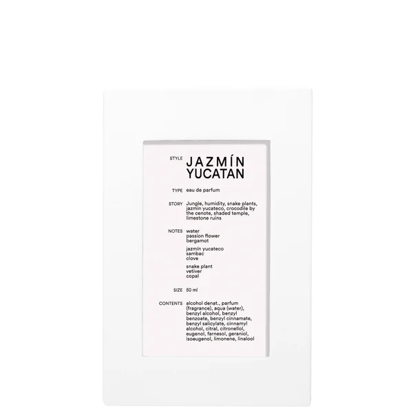 D.S. & Durga Jazmin Yucatan Eau De Parfum 50ml