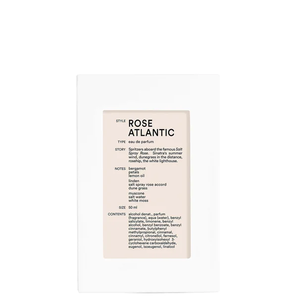 D.S. & Durga Rose Atlantic Eau De Parfum 50ml