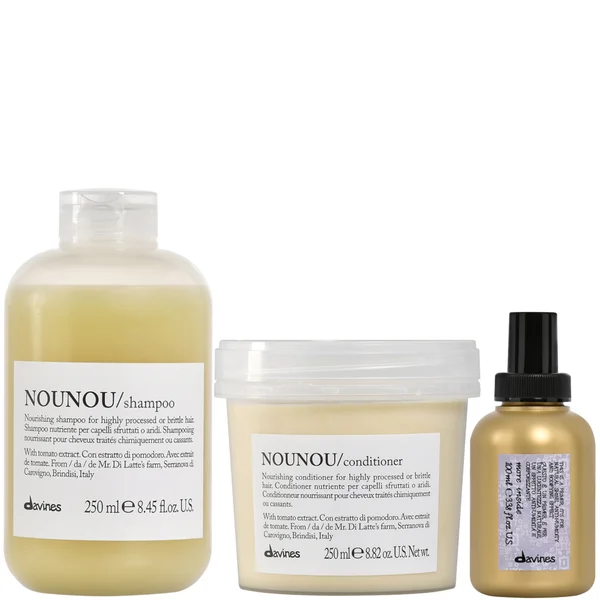 Davines NouNou Shampoo + Condioner + Primer