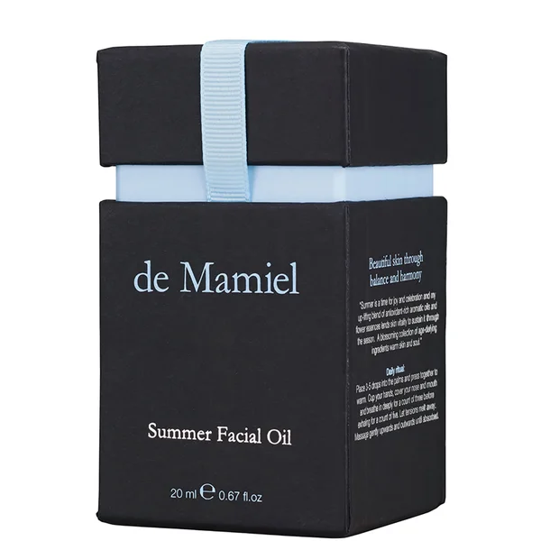 De Mamiel Summer Facial Oil