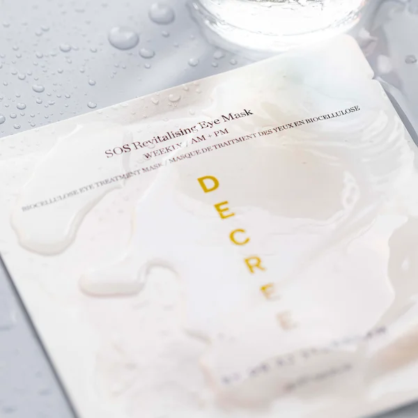 Decree SOS Revitalising Eye Masks Single