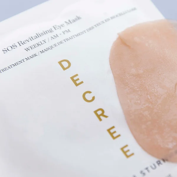 Decree SOS Revitalising Eye Masks Single