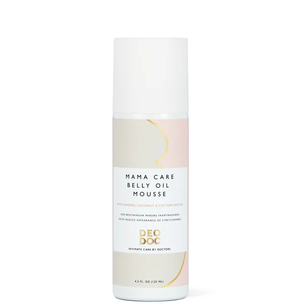 Deodoc Belly Oil Mousse 125ml