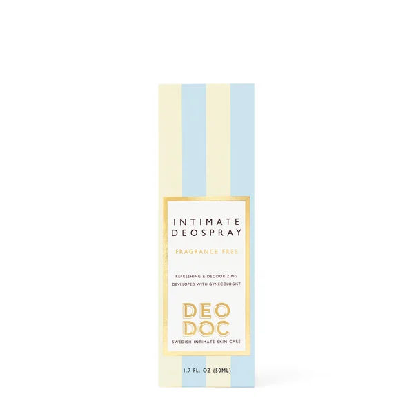 DeoDoc Intimate Deospray Fragrance Free