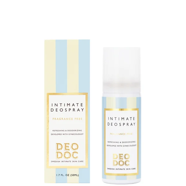DeoDoc Intimate Deospray Fragrance Free