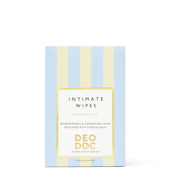 DeoDoc Intimate Wipes - Fragrance Free