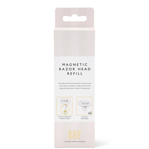 DeoDoc Magnetic Razor Head Refill
