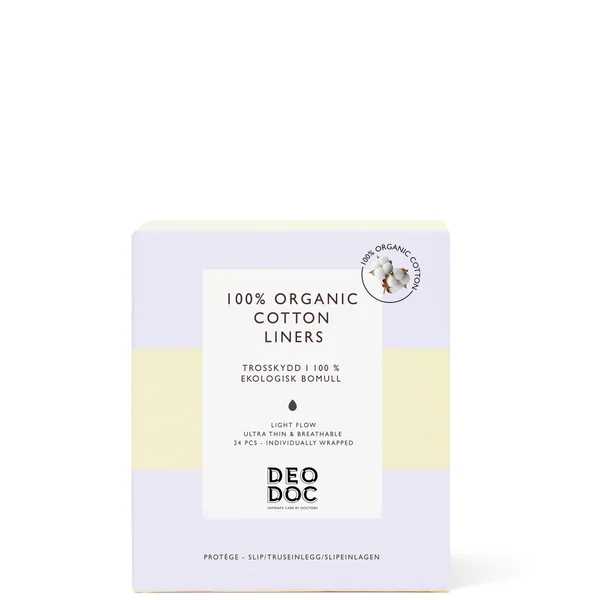 DeoDoc Organic Cotton Liners