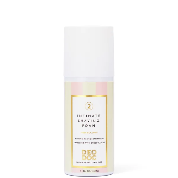 DeoDoc Shaving Foam Fresh Coconut 100ml