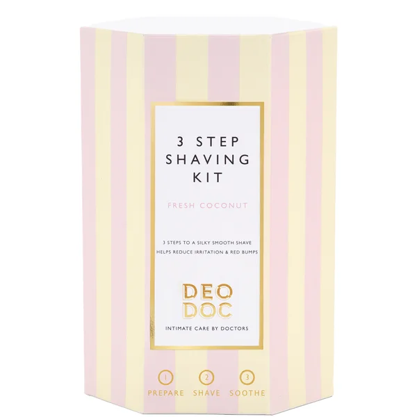 DeoDoc Shaving Kit Fresh Coconut