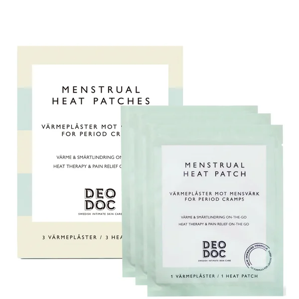 DeoDoc Soothing Heat Patches