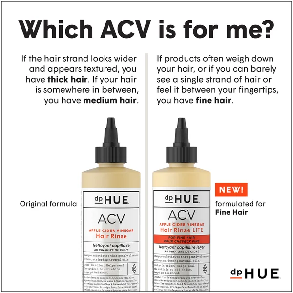 DpHUE ACV Hair Rinse - 8.5 Oz