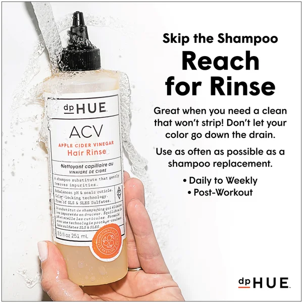 DpHUE ACV Hair Rinse - 8.5 Oz