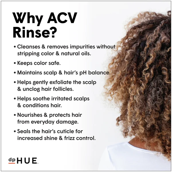 DpHUE ACV Hair Rinse - 8.5 Oz