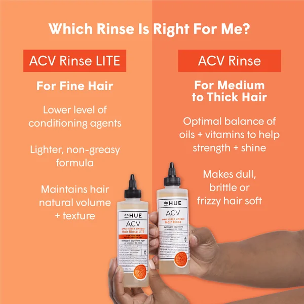 DpHUE ACV Hair Rinse Lite 8.5 Oz