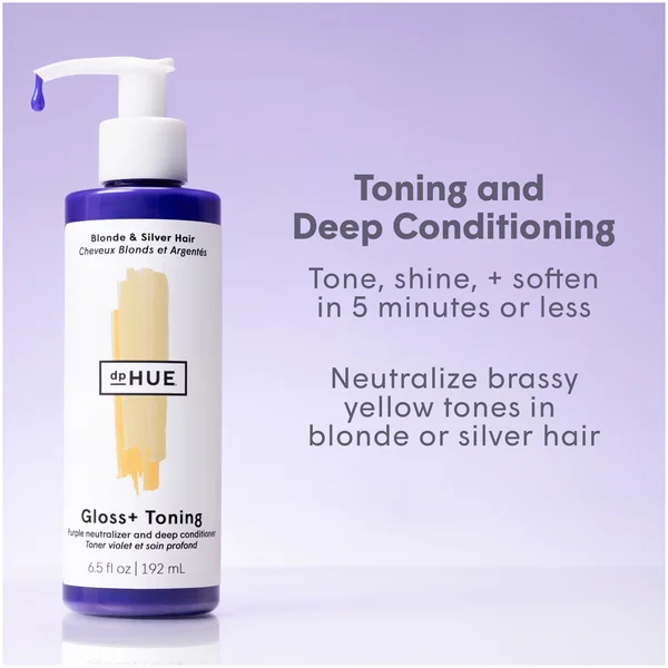 DpHUE Gloss+ Toning Purple 192ml