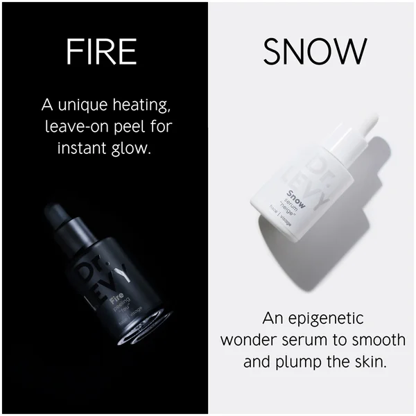 Dr. LEVY Switzerland Fire & Snow