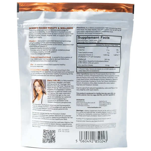 Dr. Nigma Super Vitamin-C Cocktail 150g