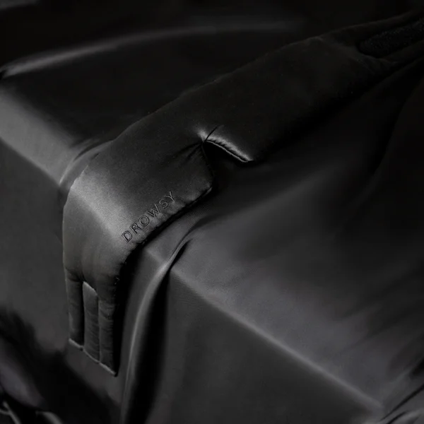 Drowsy Black Jade Sleep Mask