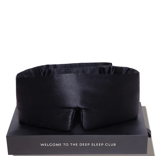 Drowsy Black Jade Sleep Mask