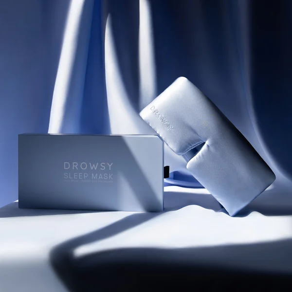 Drowsy Blue Belle Sleep Mask