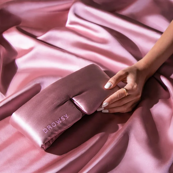 Drowsy Damask Rose Sleep Mask