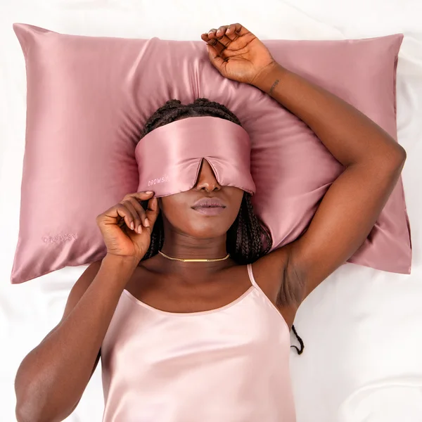 Drowsy Damask Rose Sleep Mask