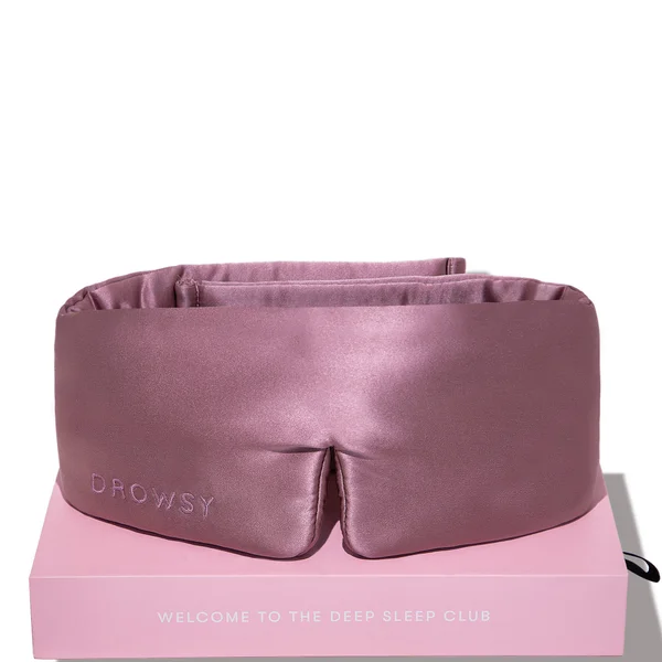 Drowsy Damask Rose Sleep Mask