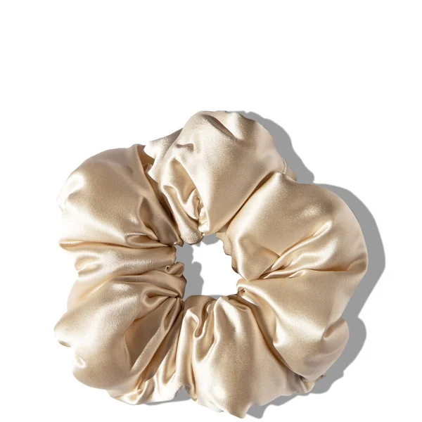 Drowsy Dusty Gold Pillow Scrunchie