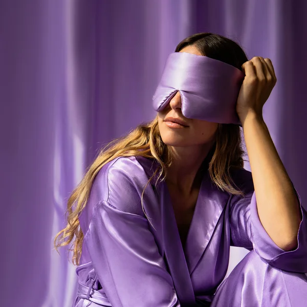 Drowsy Lavender Haze Sleep Mask